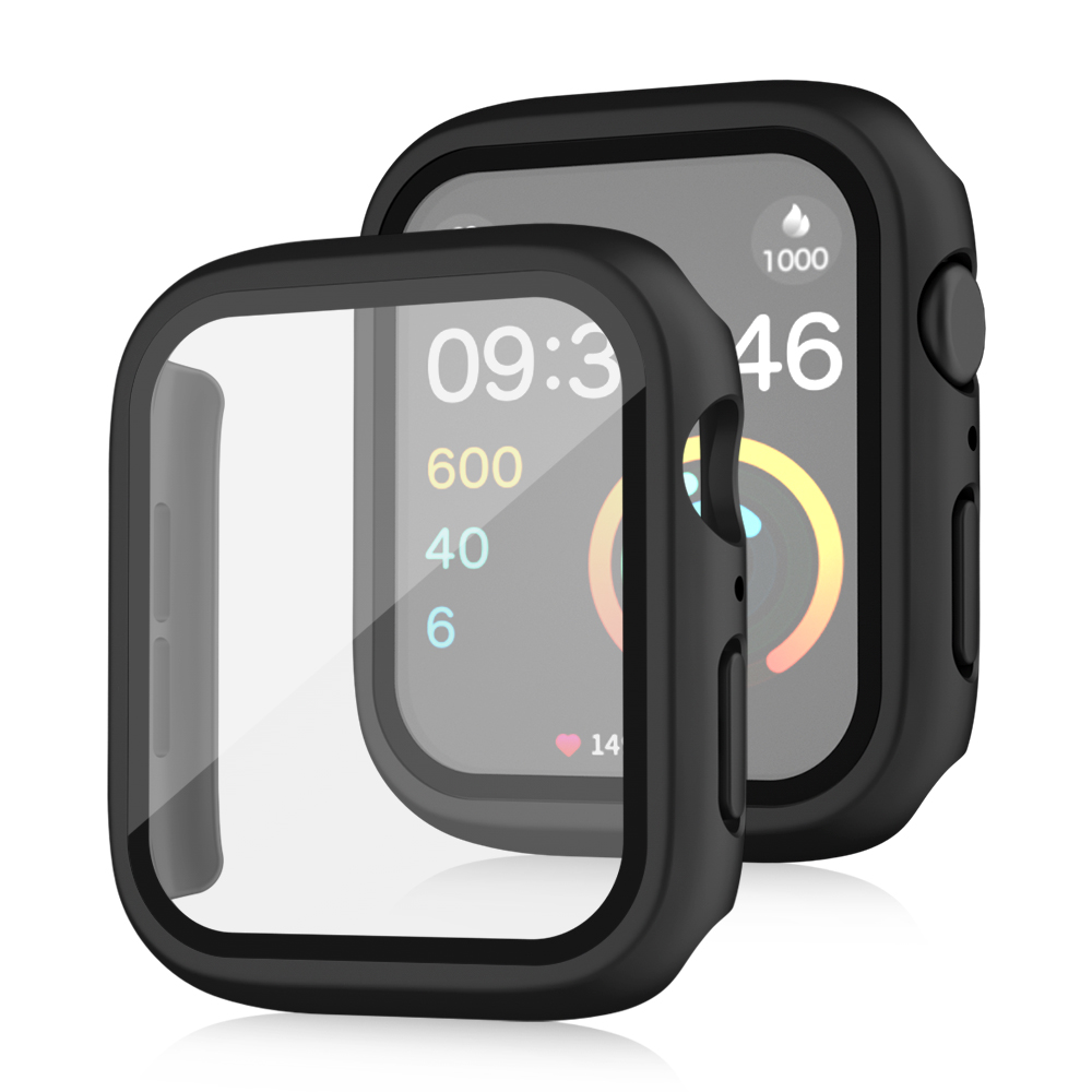 Iwatch Smartwatch Series 7 - Tempered Glass+cover For Apple Watch Case