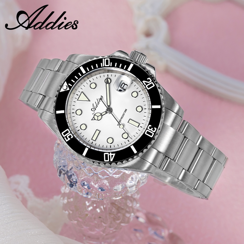 Luxury Ceramic Watch - ADDIES Woman Watches Japan GM12 Ceramic