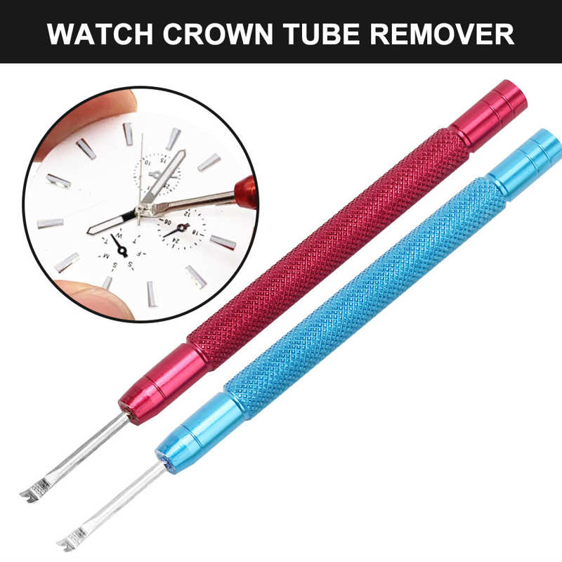 Crystal Press Tool - 2Pcs Watch Hands Lever Watch Needle