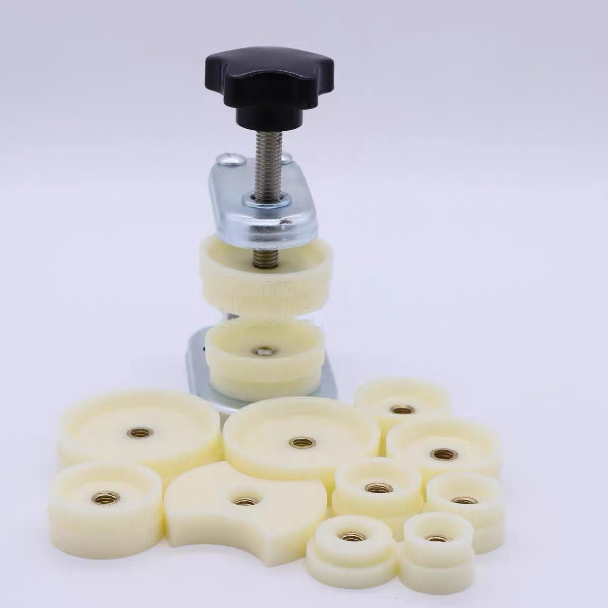 Crystal Press Tool - 13-Piece Watch Case Press Dies Watch