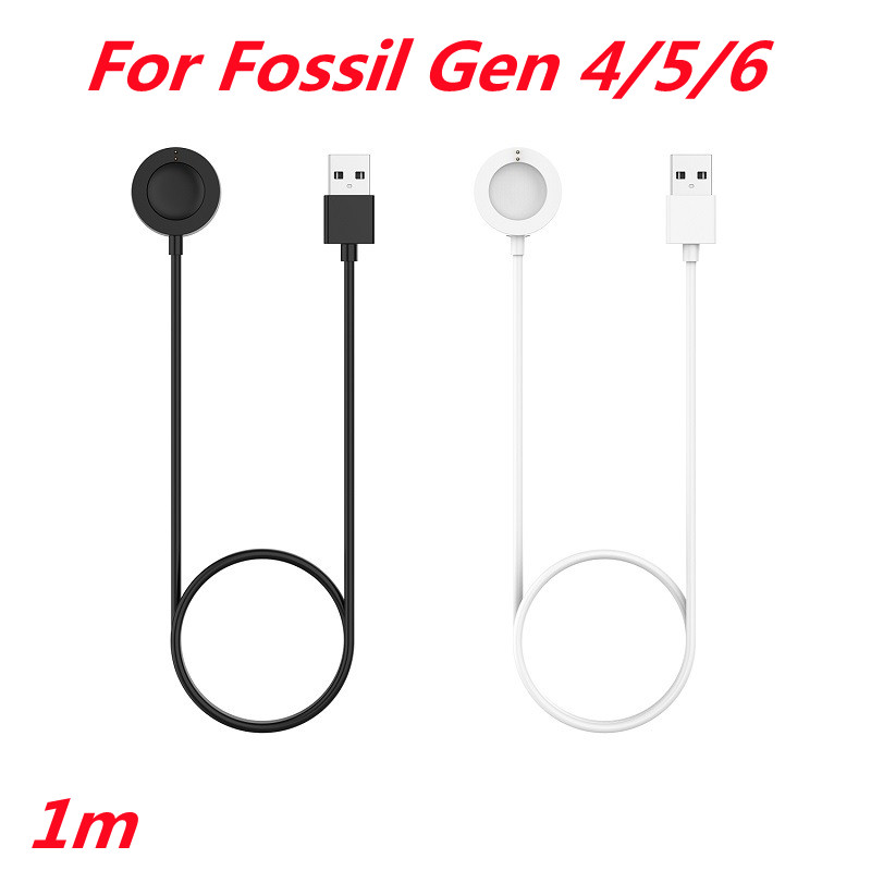 Fossil Watches Smartwatch Gen 6 - 1M Dây Cáp Sạc USB Cho