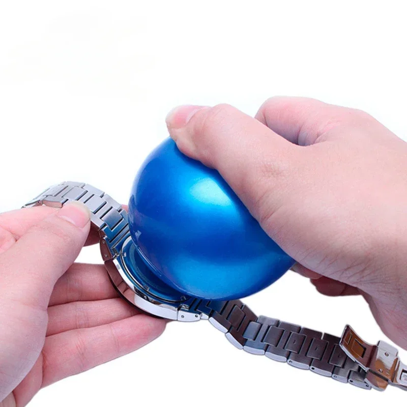 Crystal Press Tool - Watch Case Open Ball Blue 7cm