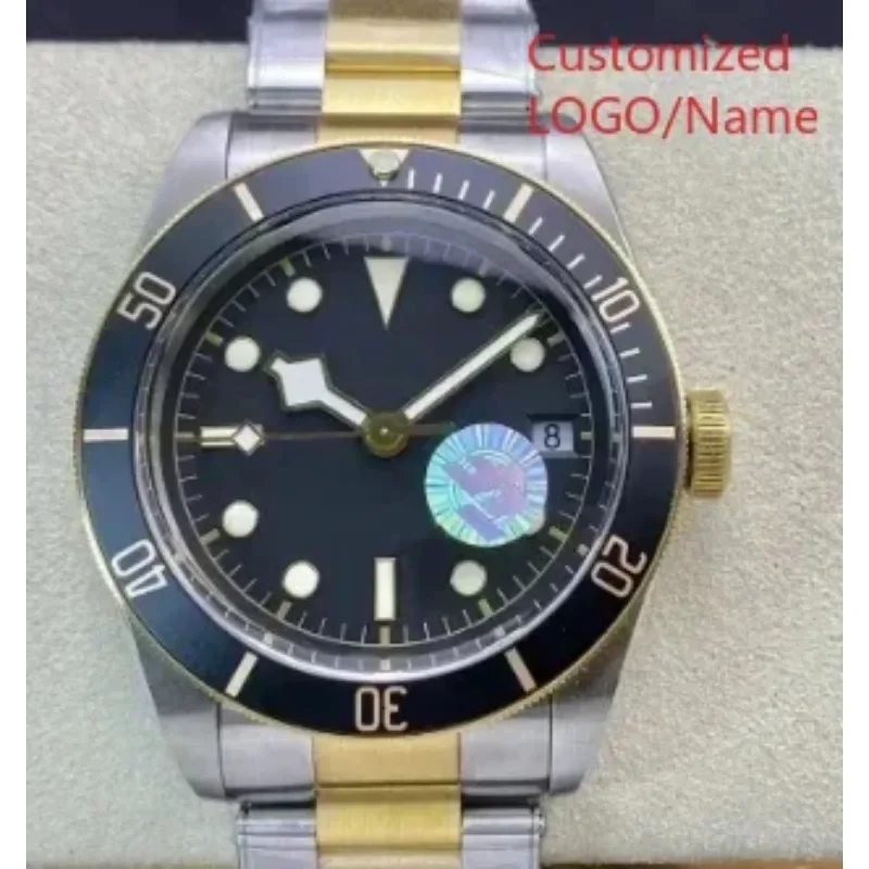Luxury Ceramic Watch - A11 Store Customized Watch Mechanical Automatic