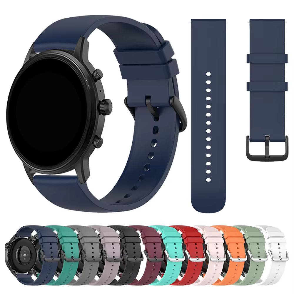 Fossil Watches Smartwatch Gen 6 - Sports Silicone Strap For Fossil GEN