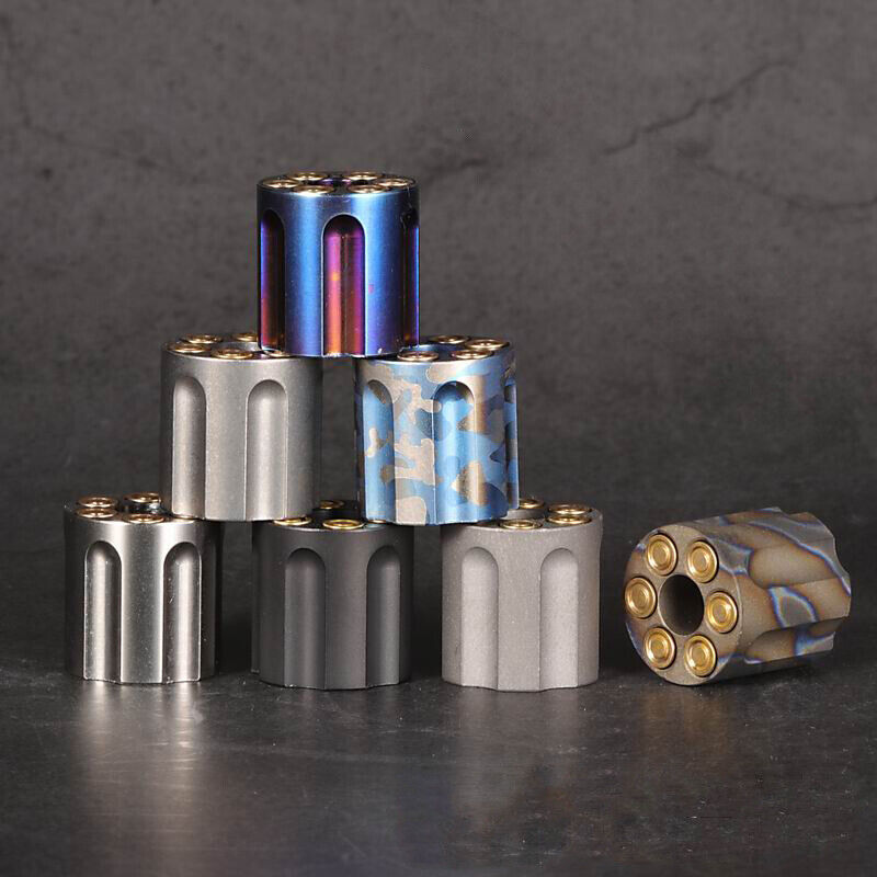 Tritium Gas Tube - 1PC Titanium Necklace Braccelet Bead Pendant