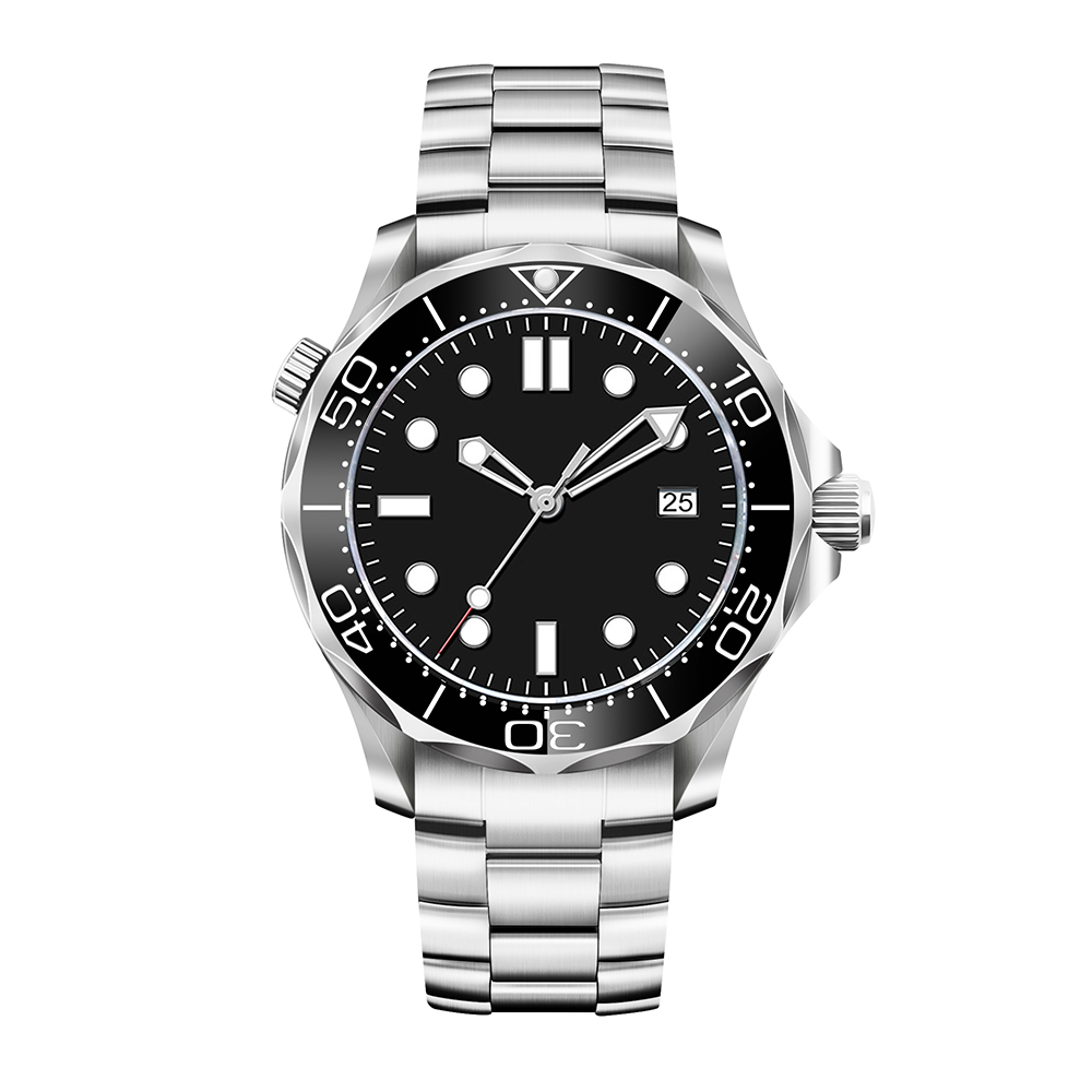 Luxury Ceramic Watch - Tùy Chỉnh Logo NH35 Dây 41Mm