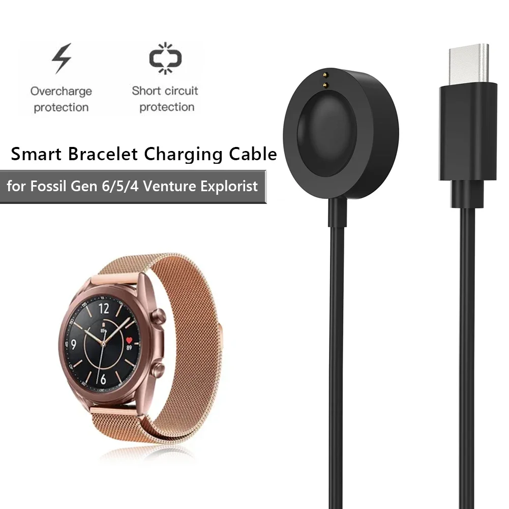 1M USB Type-C Magnetic Fast Ch - đánh giá và giá Fossil Watches Smartwatch Gen 6