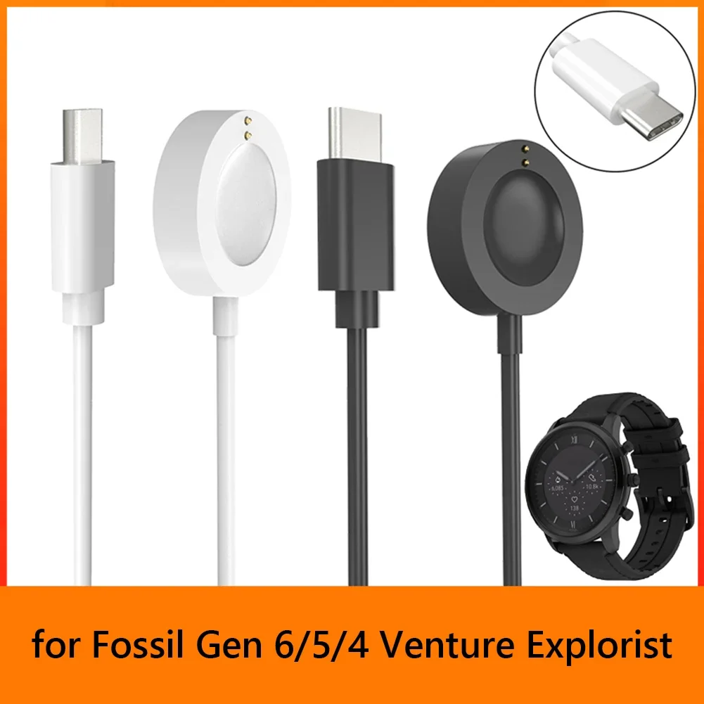 1M USB Type-C Magnetic Fast Ch - đánh giá và giá Fossil Watches Smartwatch Gen 6