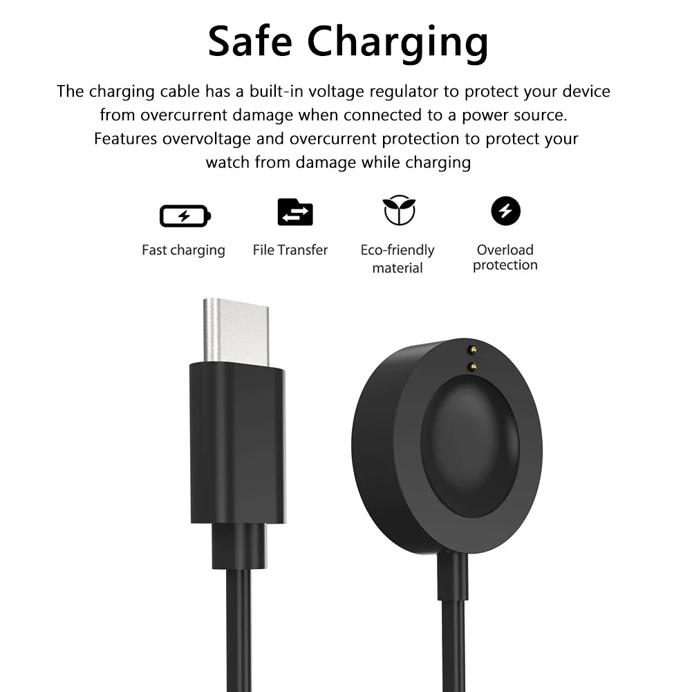1M USB Type-C Magnetic Fast Ch - đánh giá và giá Fossil Watches Smartwatch Gen 6