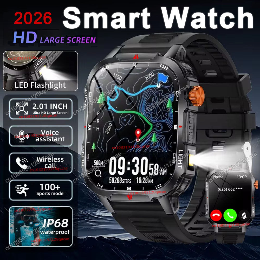 2026 New Rugged Military GPS S - đánh giá và giá Smartwatch Rugged Watches For Men