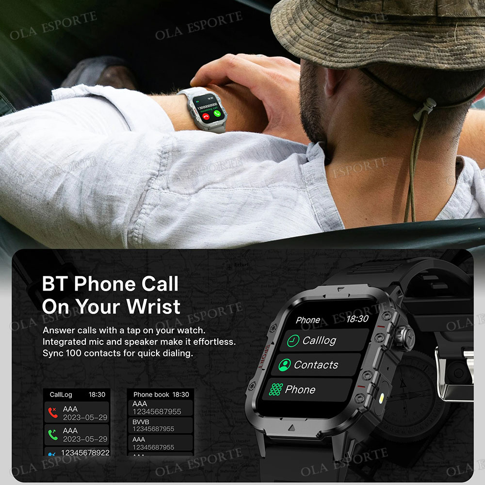 2026 New Rugged Military GPS S - đánh giá và giá Smartwatch Rugged Watches For Men