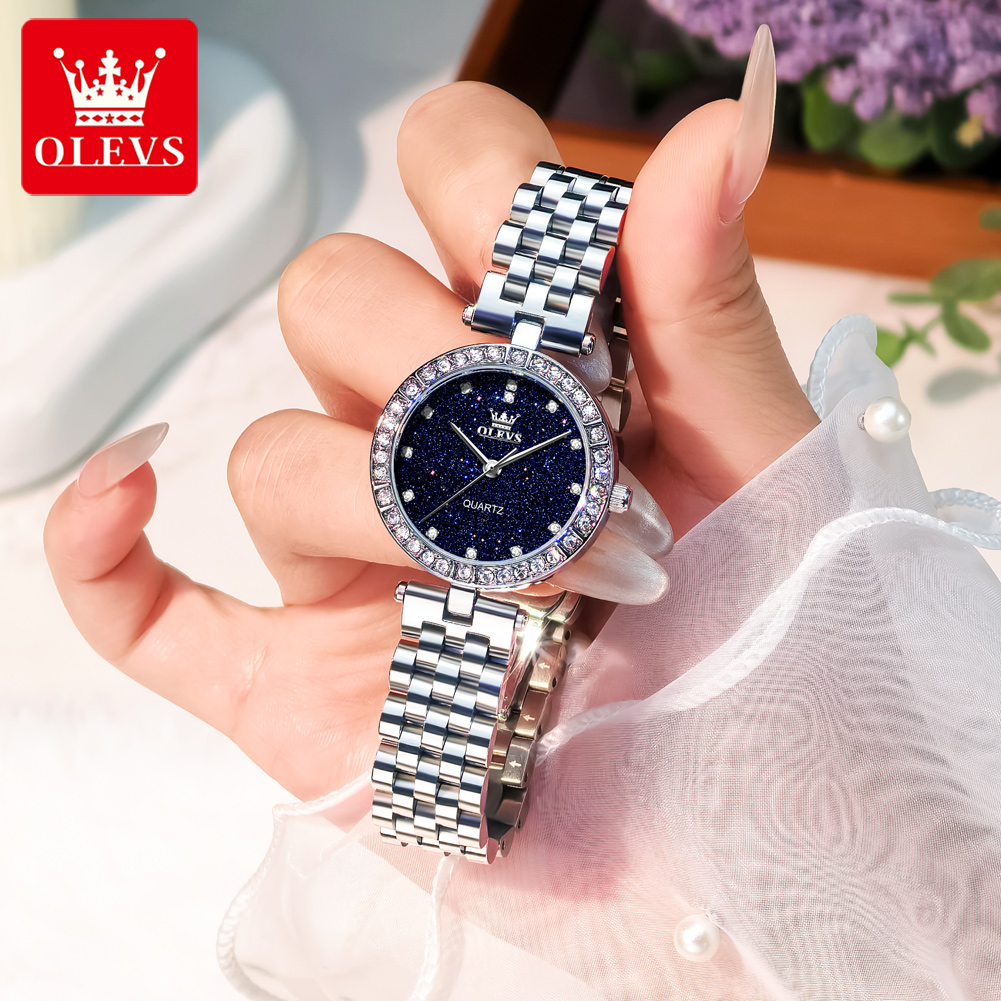OLEVS 3641 Womens Watch Elegan - đánh giá và giá Luxury Ceramic Watch