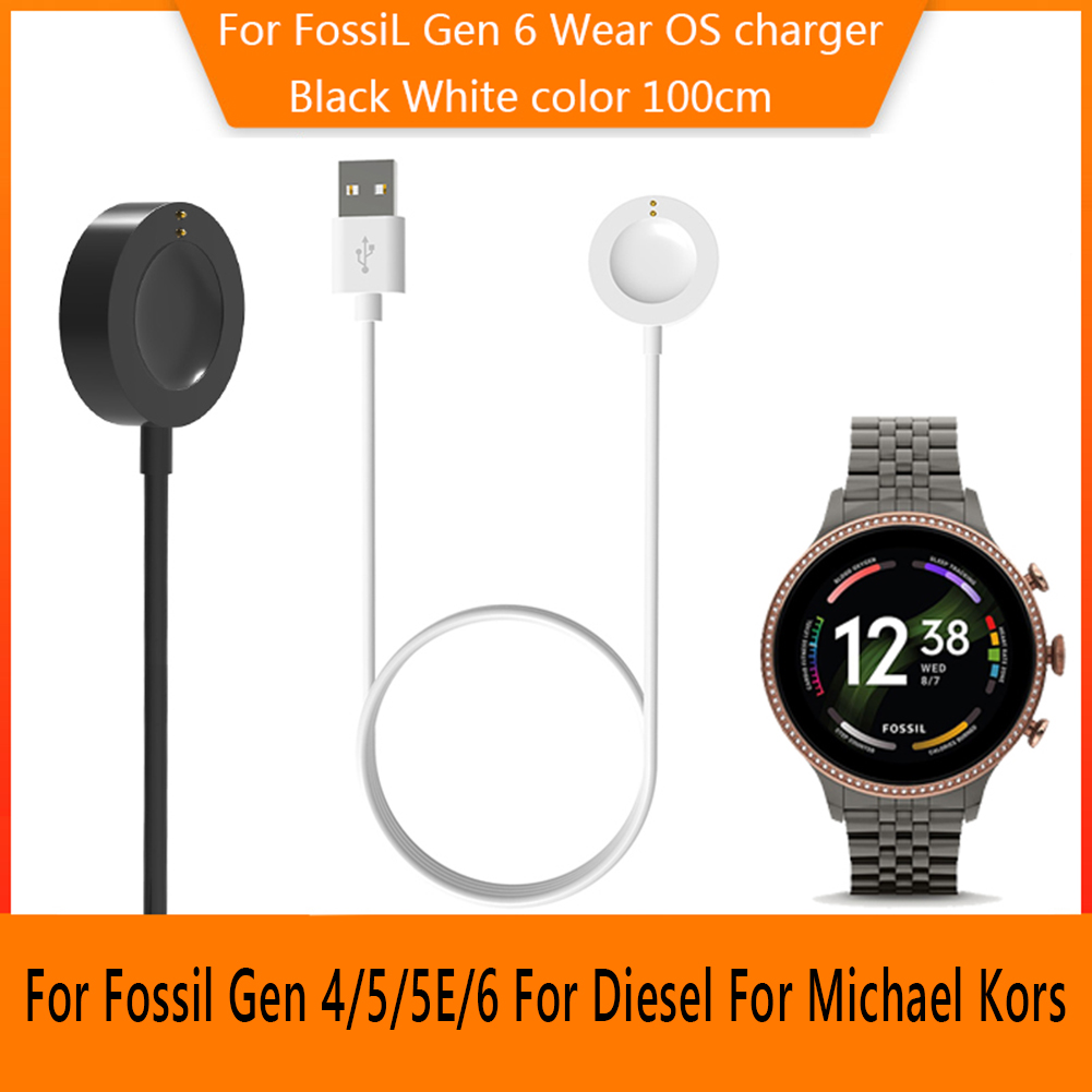 Smartwatch Charging Cable for  - đánh giá và giá Fossil Watches Smartwatch Gen 6