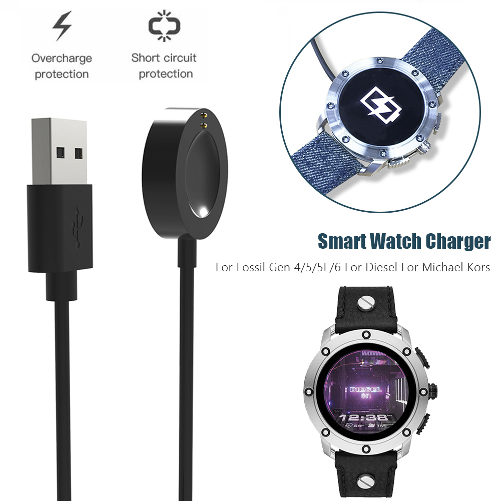 Smartwatch Charging Cable for  - đánh giá và giá Fossil Watches Smartwatch Gen 6