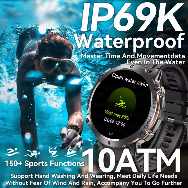 2026New Military 1000mAh Sport - đánh giá và giá Altimeter Compass Watch