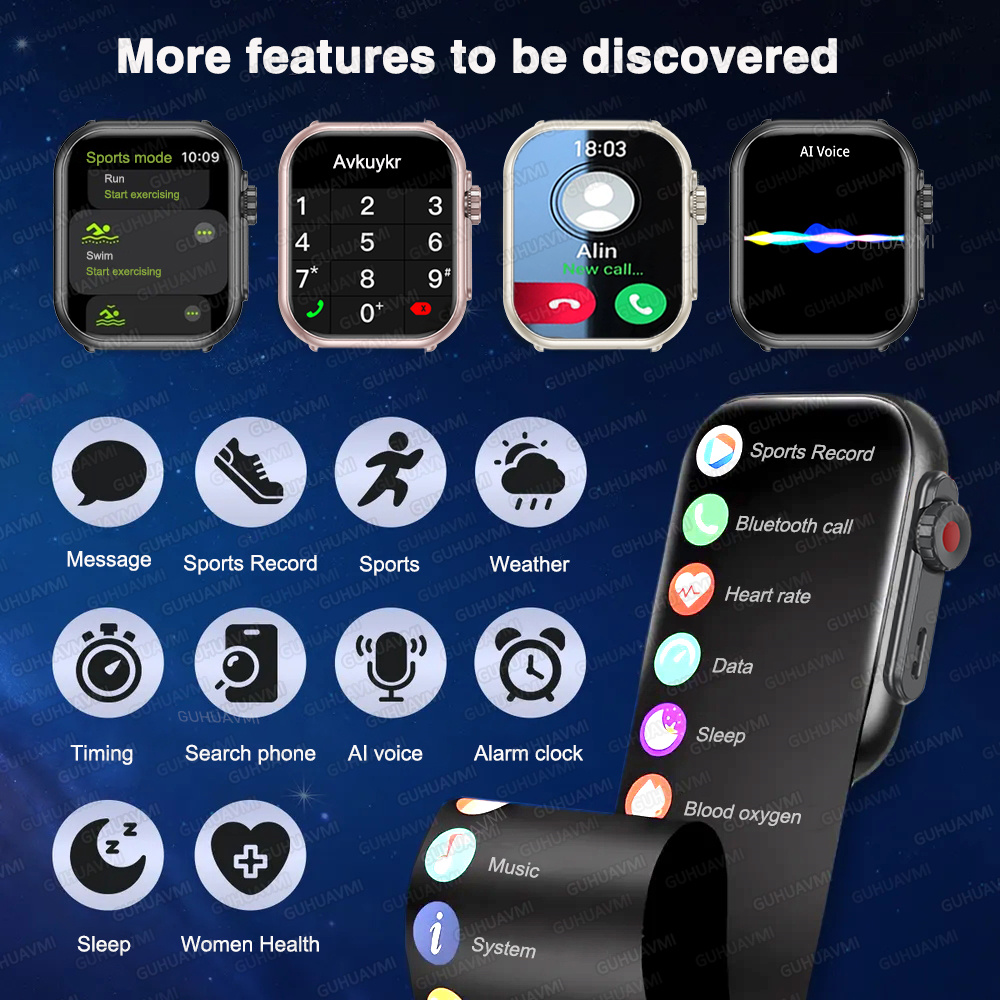 For IOS Watch Ultra 2 SE Men W - đánh giá và giá Smartwatch Watches Brands For Women