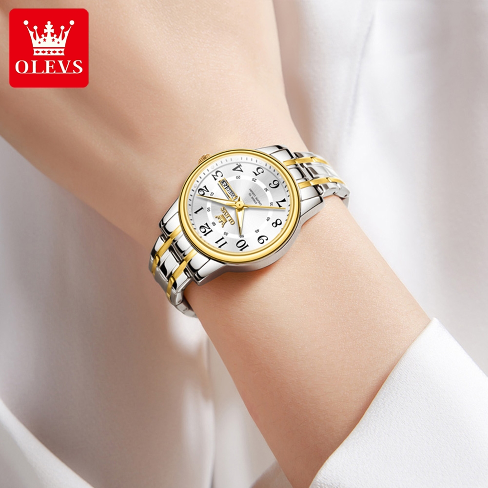 OLEVS 2891 Luxury Brand Fashio - đánh giá và giá Luxury Ceramic Watch
