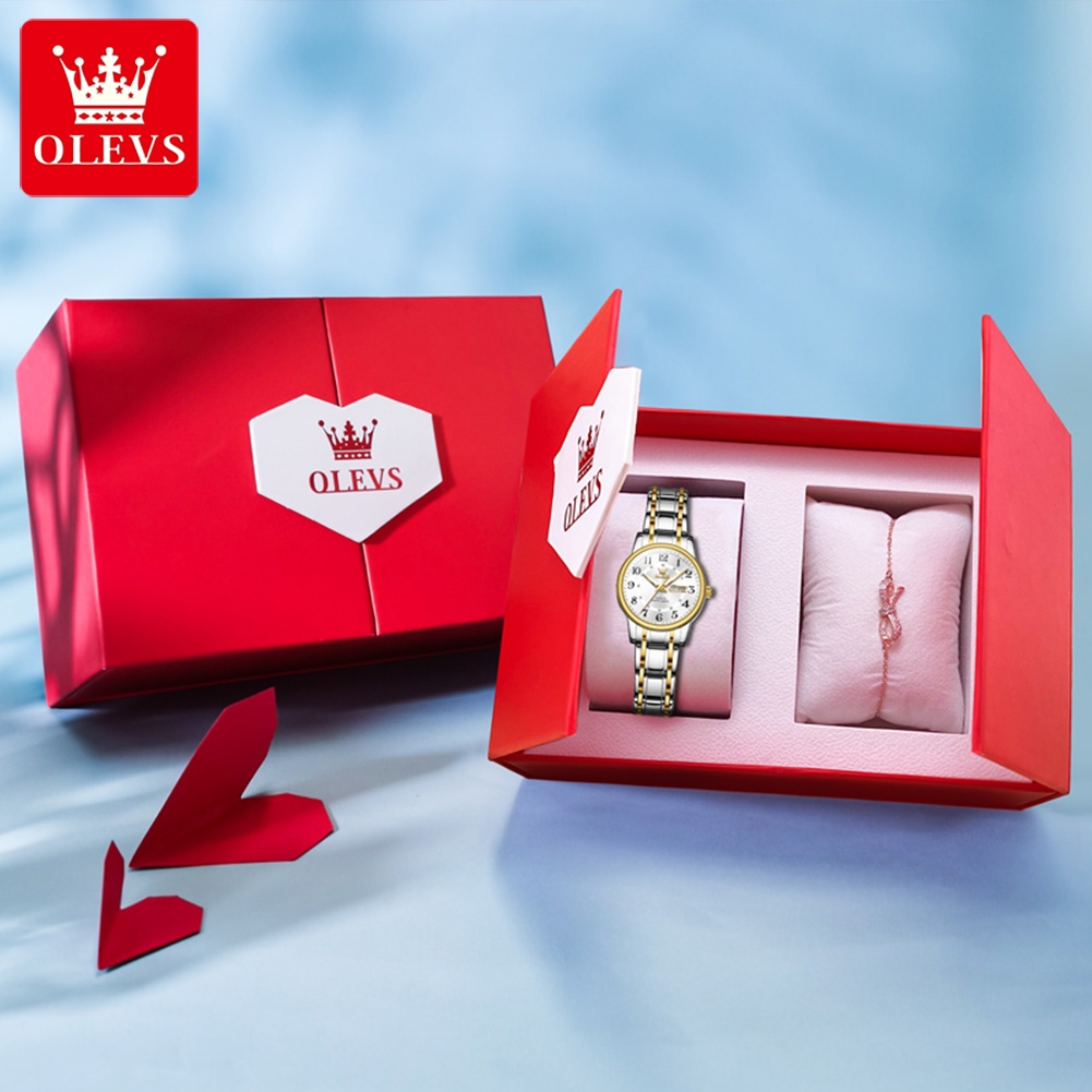 OLEVS 2891 Luxury Brand Fashio - đánh giá và giá Luxury Ceramic Watch