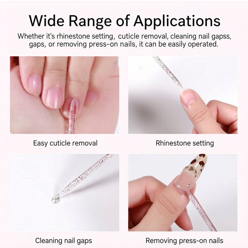 50/100Pcs Reusable Crystal Gli - đánh giá và giá Crystal Press Tool