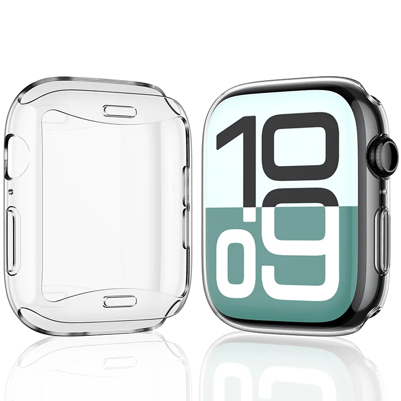 Transparent Cover For Apple Wa - đánh giá và giá Iwatch Smartwatch Series 7