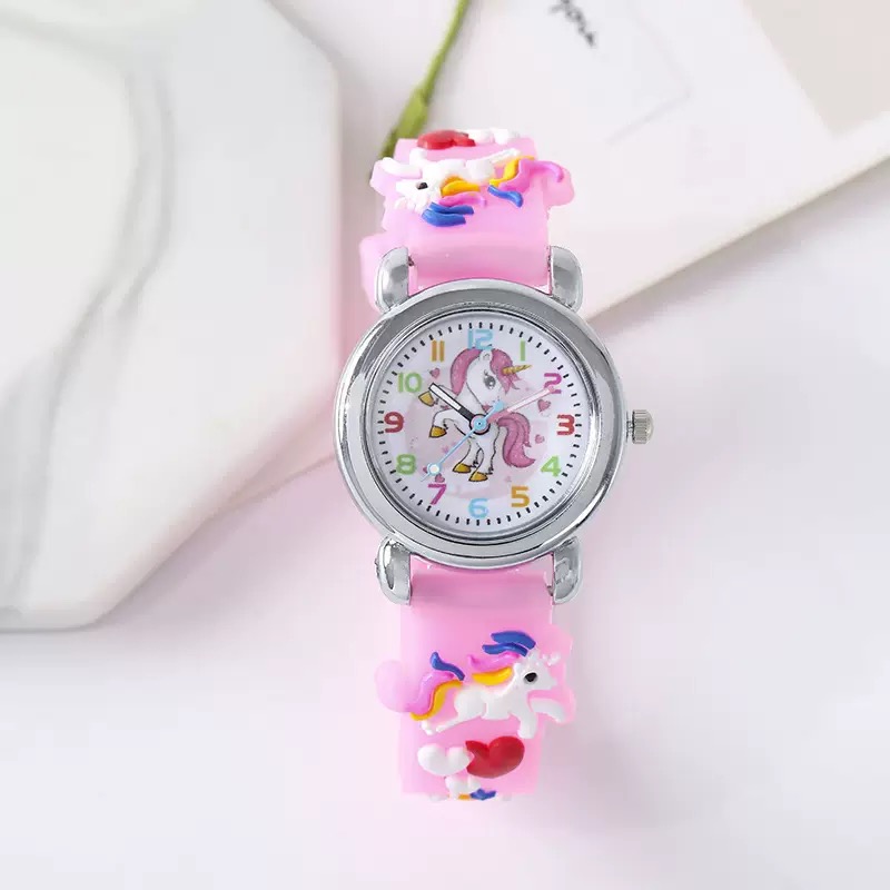 Fashion Colorful Cartoon Unico - đánh giá và giá Silicone Sport Band