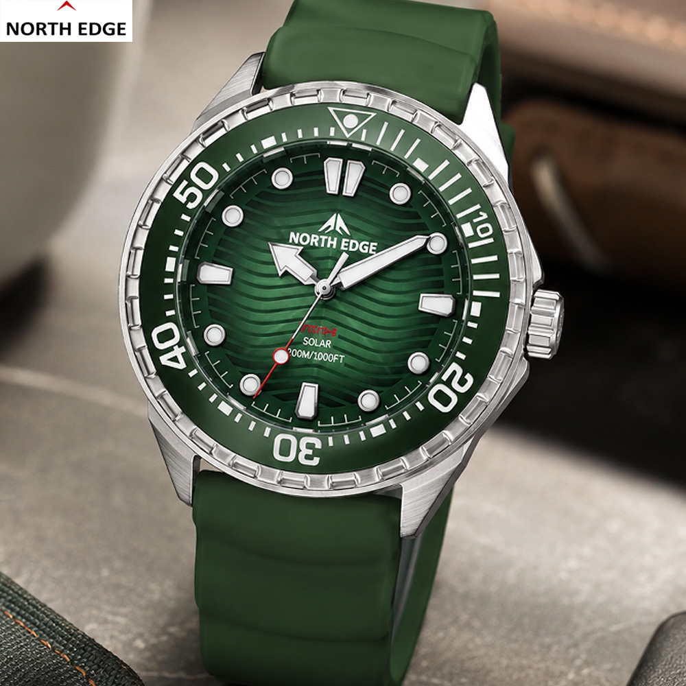 NORTH EDGE TRITON Outdoor Mili - đánh giá và giá Altimeter Compass Watch