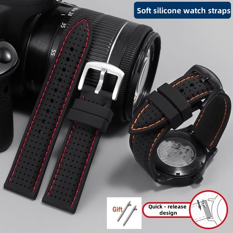 20mm 22mm 24mm Silicone Smart  - đánh giá và giá Tissot Watches Smartwatch