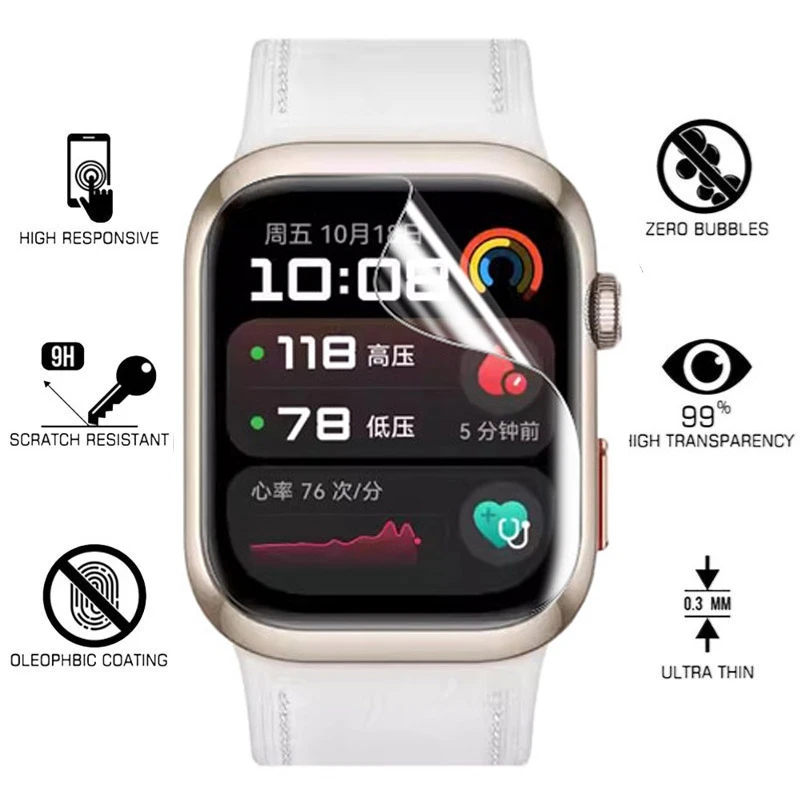 TPU Hydrogel Film For Huawei W - đánh giá và giá Smartwatch Watch Huawei