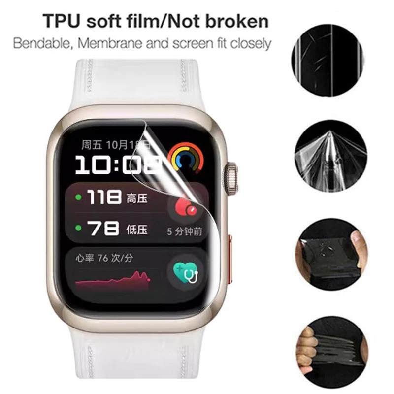 TPU Hydrogel Film For Huawei W - đánh giá và giá Smartwatch Watch Huawei
