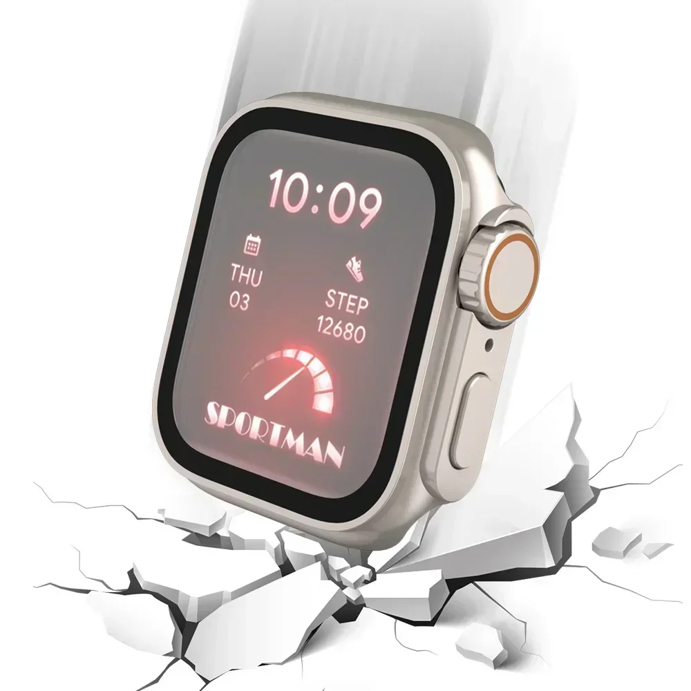 2PCS Tempered Glass+Cover For  - đánh giá và giá Iwatch Smartwatch Series 7
