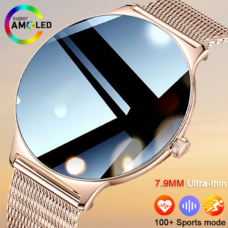2025 Ultra-thin Durable Women  - đánh giá và giá Smartwatch Luxury Watches For Women