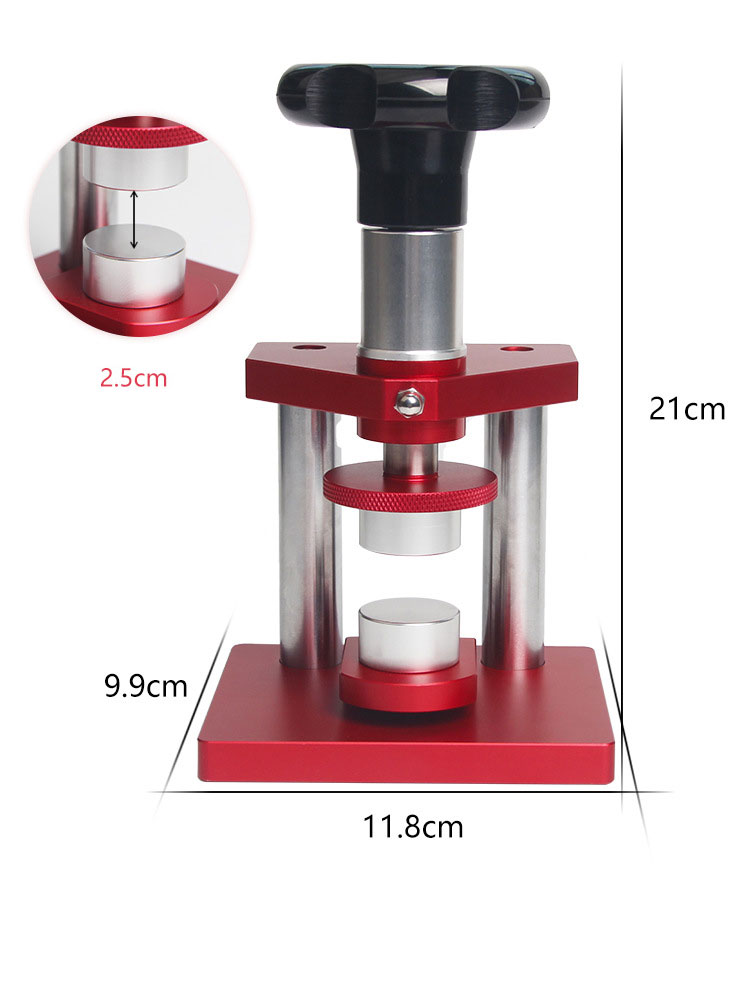 Watch Back Case Press Tool Scr - đánh giá và giá Crystal Press Tool