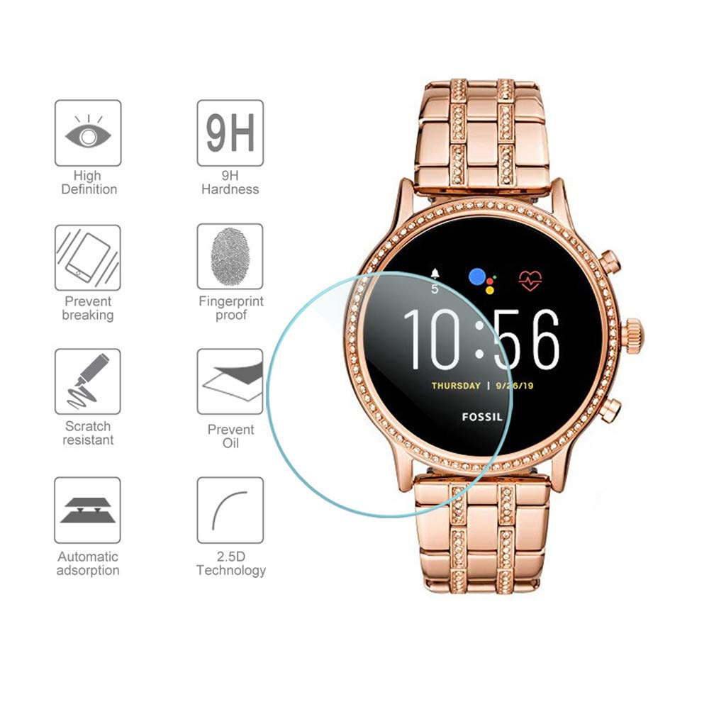2PCS Tempered Glass For Fossil - đánh giá và giá Fossil Watches Smartwatch Gen 6
