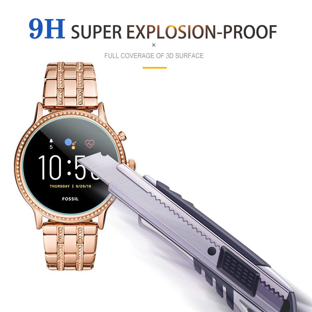 2PCS Tempered Glass For Fossil - đánh giá và giá Fossil Watches Smartwatch Gen 6