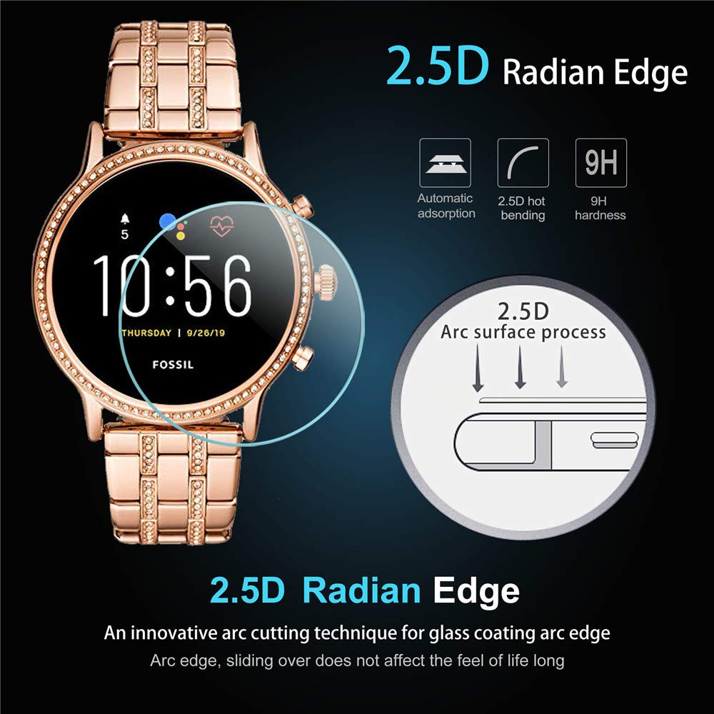 2PCS Tempered Glass For Fossil - đánh giá và giá Fossil Watches Smartwatch Gen 6