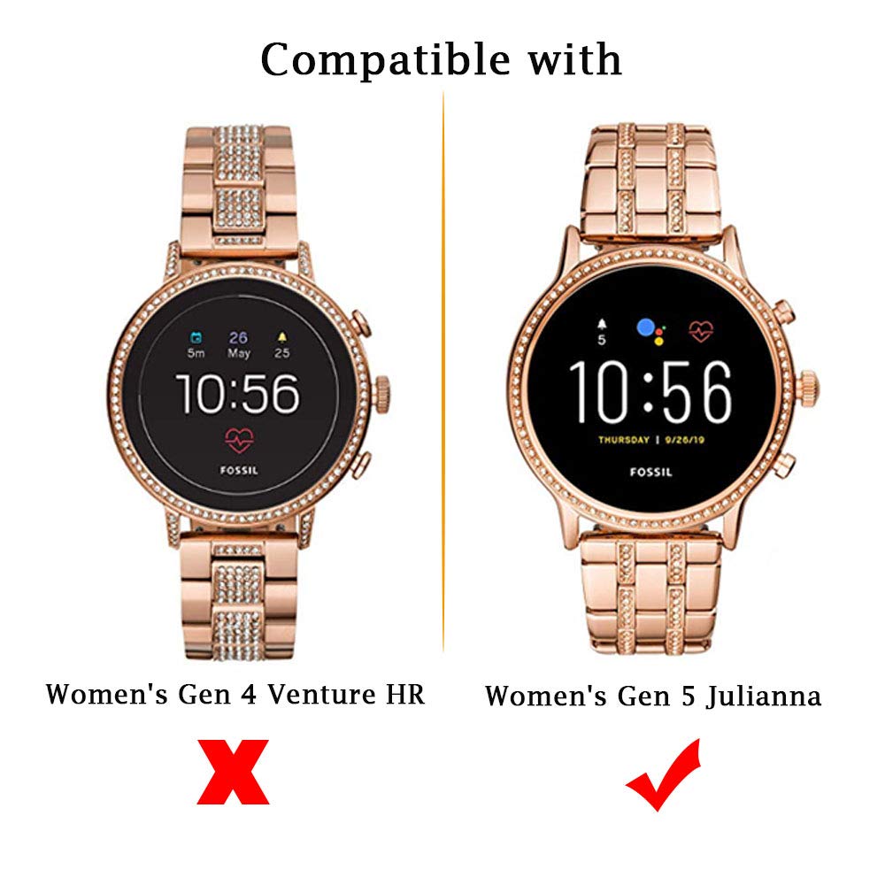 2PCS Tempered Glass For Fossil - đánh giá và giá Fossil Watches Smartwatch Gen 6