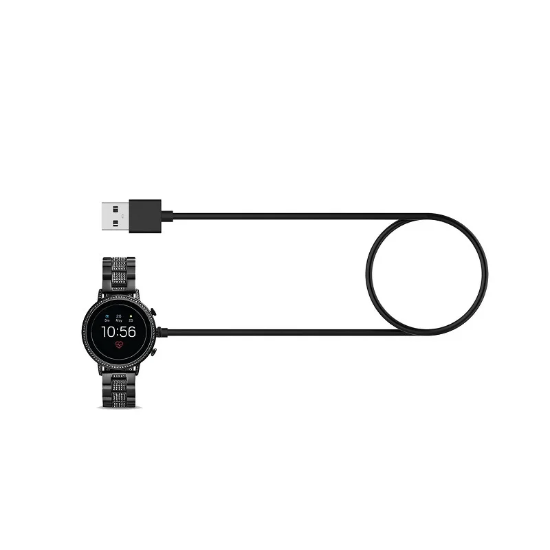 USB Magnetic Fast Charger Dock - đánh giá và giá Fossil Watches Smartwatch Gen 6