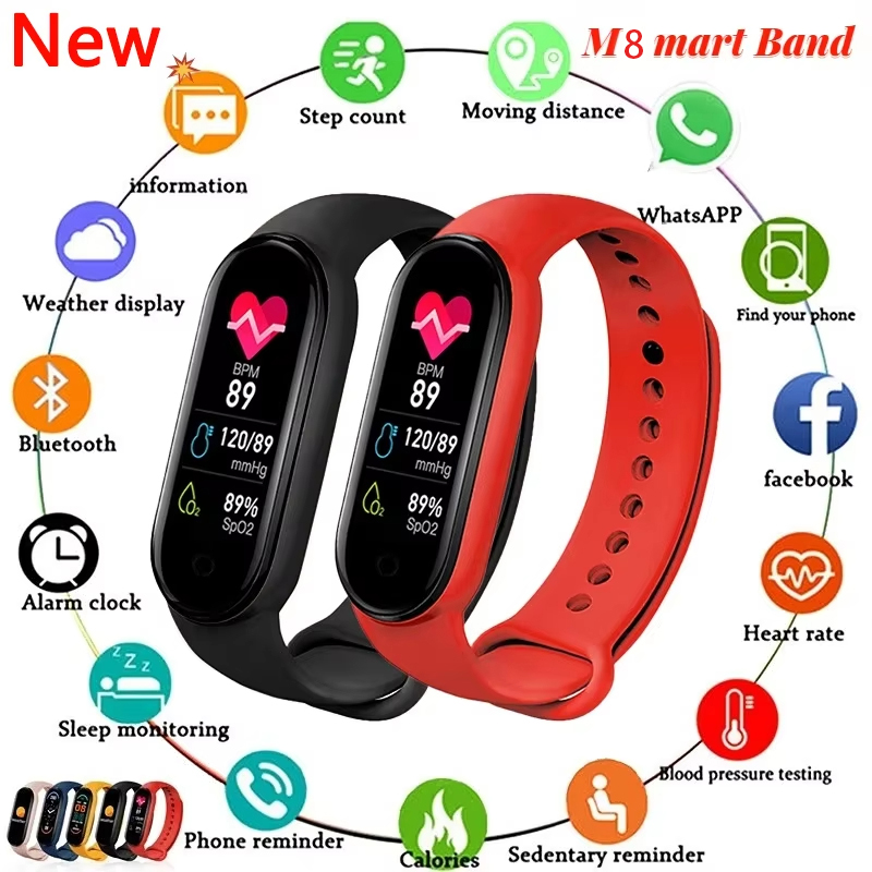 2025 Trend M8 Band Smart Men W - đánh giá và giá Smartwatch Trending Watches For Women