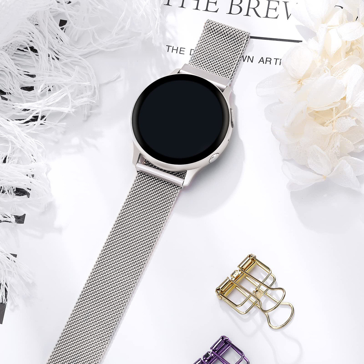 Fashion Watch Band for  Samsun - đánh giá và giá Smartwatch Luxury Watches For Women