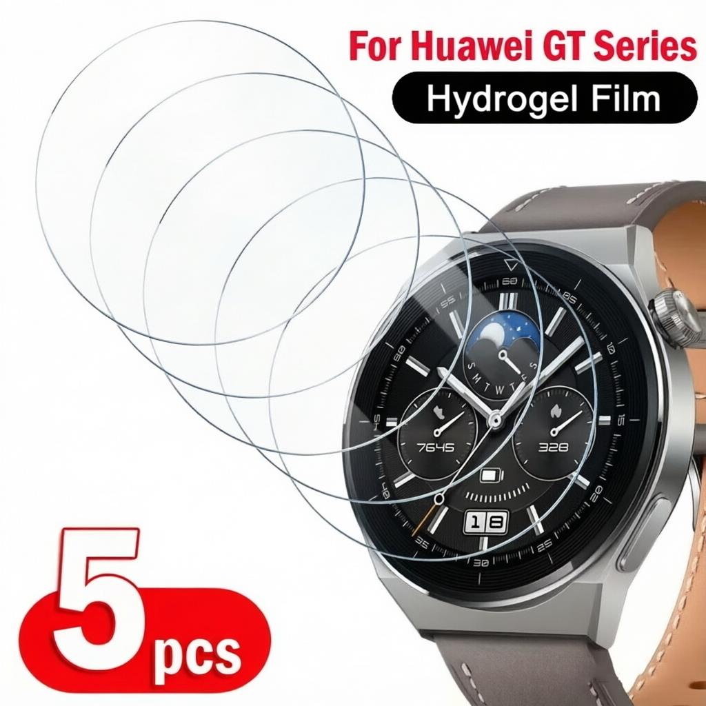 1-5Pcs Hydrogel Film For Huawe - đánh giá và giá Smartwatch Watch Huawei