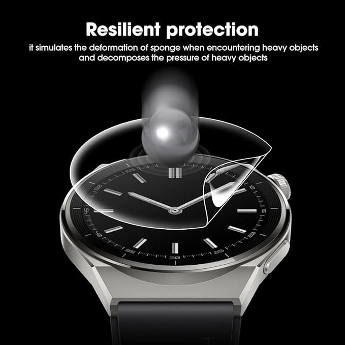 1-5Pcs Hydrogel Film For Huawe - đánh giá và giá Smartwatch Watch Huawei