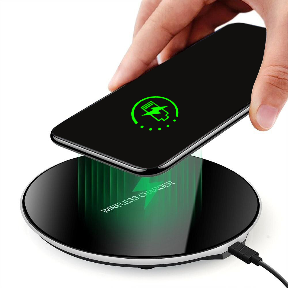 15W Wireless Charger Non-slip  - đánh giá và giá Watch Xs8