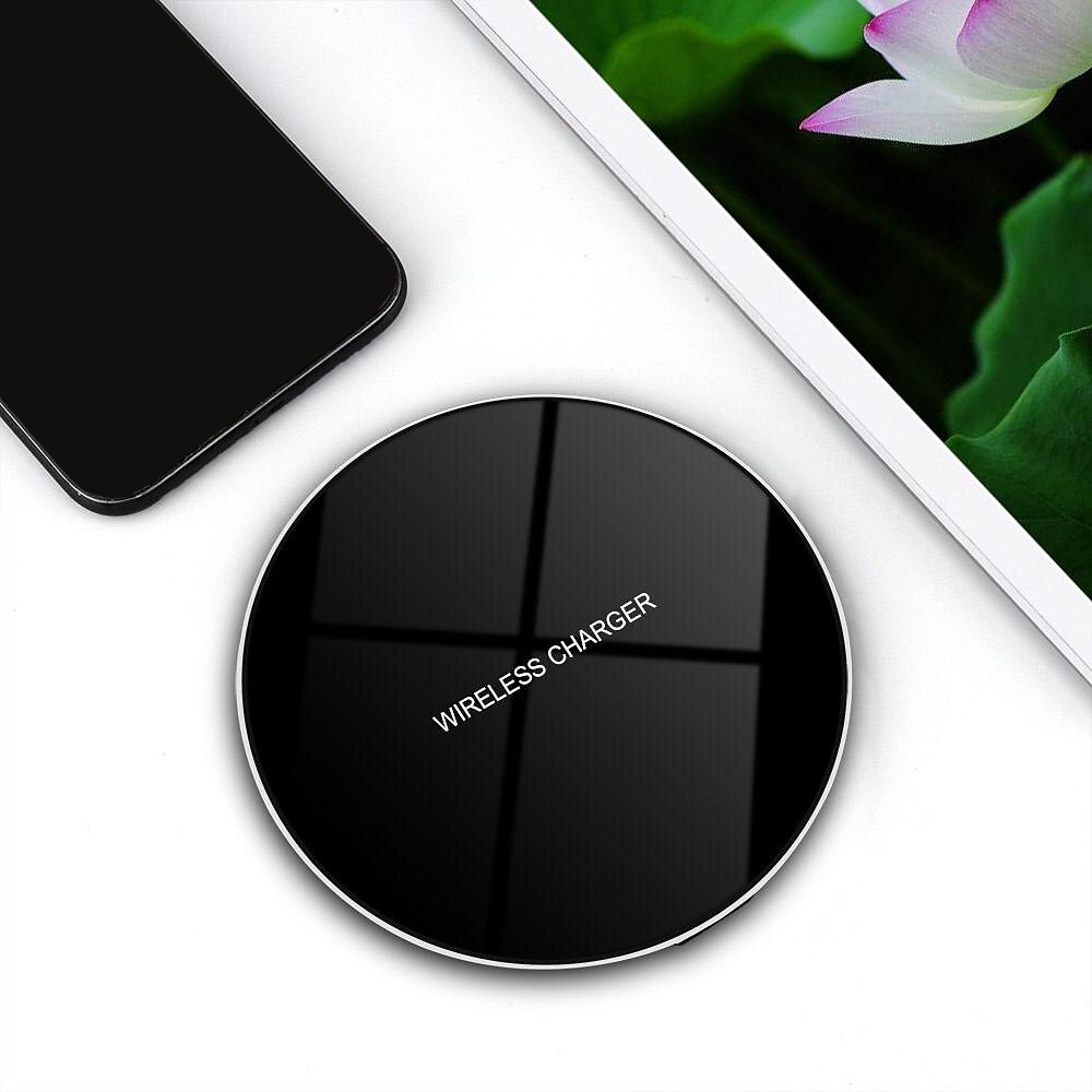 15W Wireless Charger Non-slip  - đánh giá và giá Watch Xs8