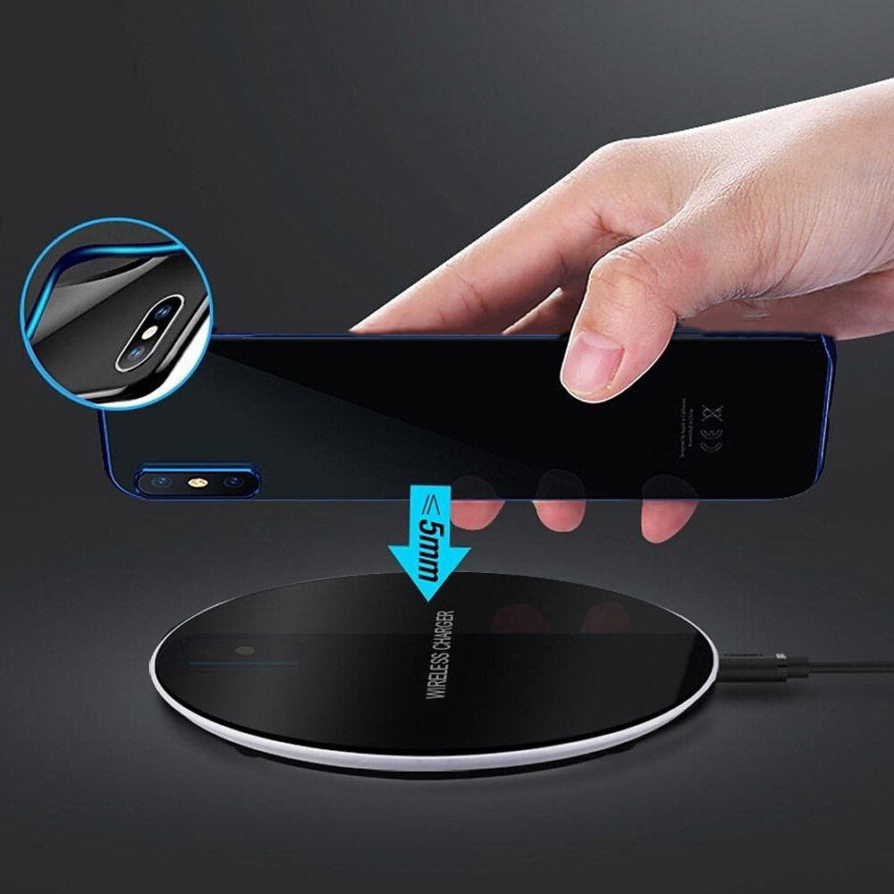 15W Wireless Charger Non-slip  - đánh giá và giá Watch Xs8