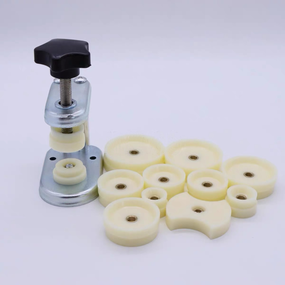 13-Piece Watch Case Press Dies - đánh giá và giá Crystal Press Tool