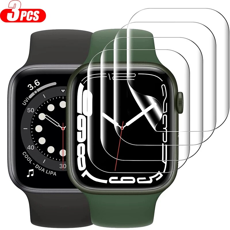 Screen Protector for Apple Wat - đánh giá và giá Iwatch Smartwatch Series 7