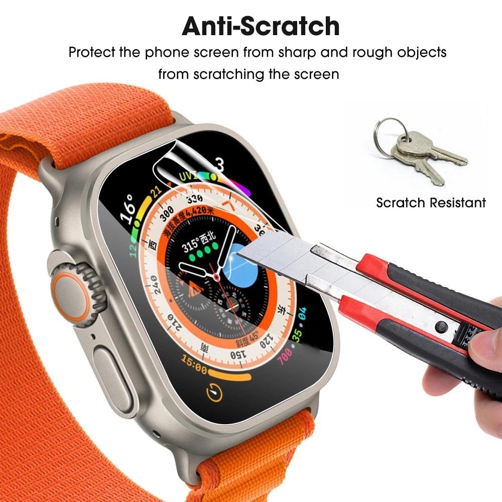Screen Protector for Apple Wat - đánh giá và giá Iwatch Smartwatch Series 7