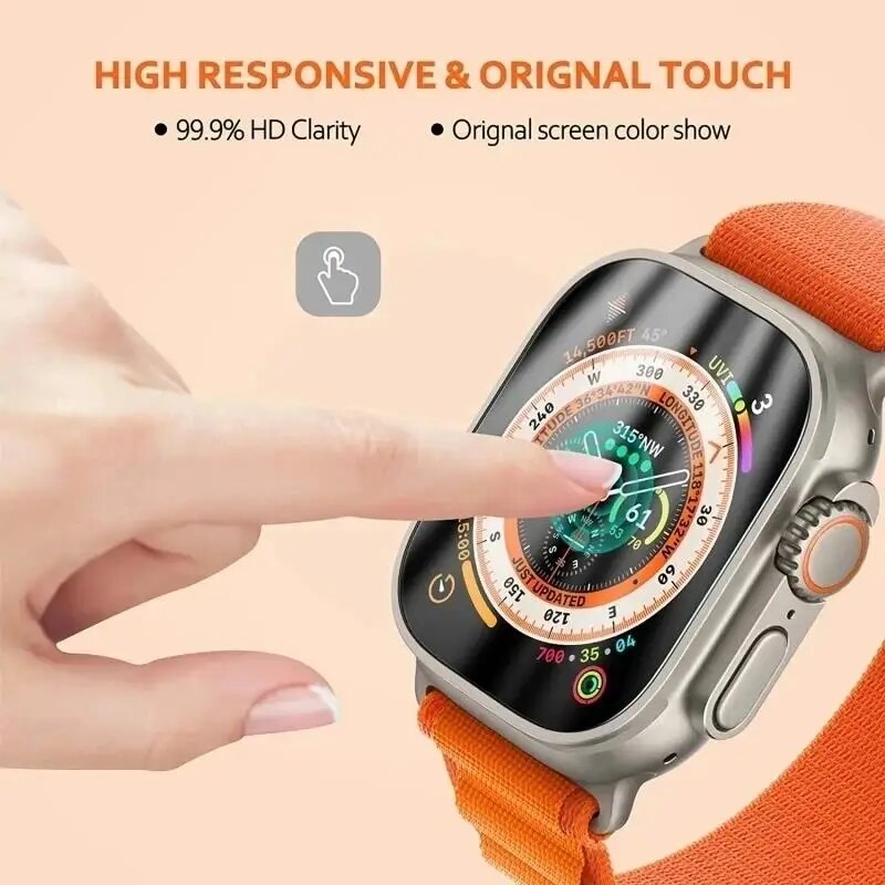 Screen Protector for Apple Wat - đánh giá và giá Iwatch Smartwatch Series 7
