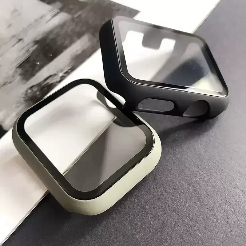 Glass+Case+Strap for Apple Wat - đánh giá và giá Iwatch Smartwatch Series 7