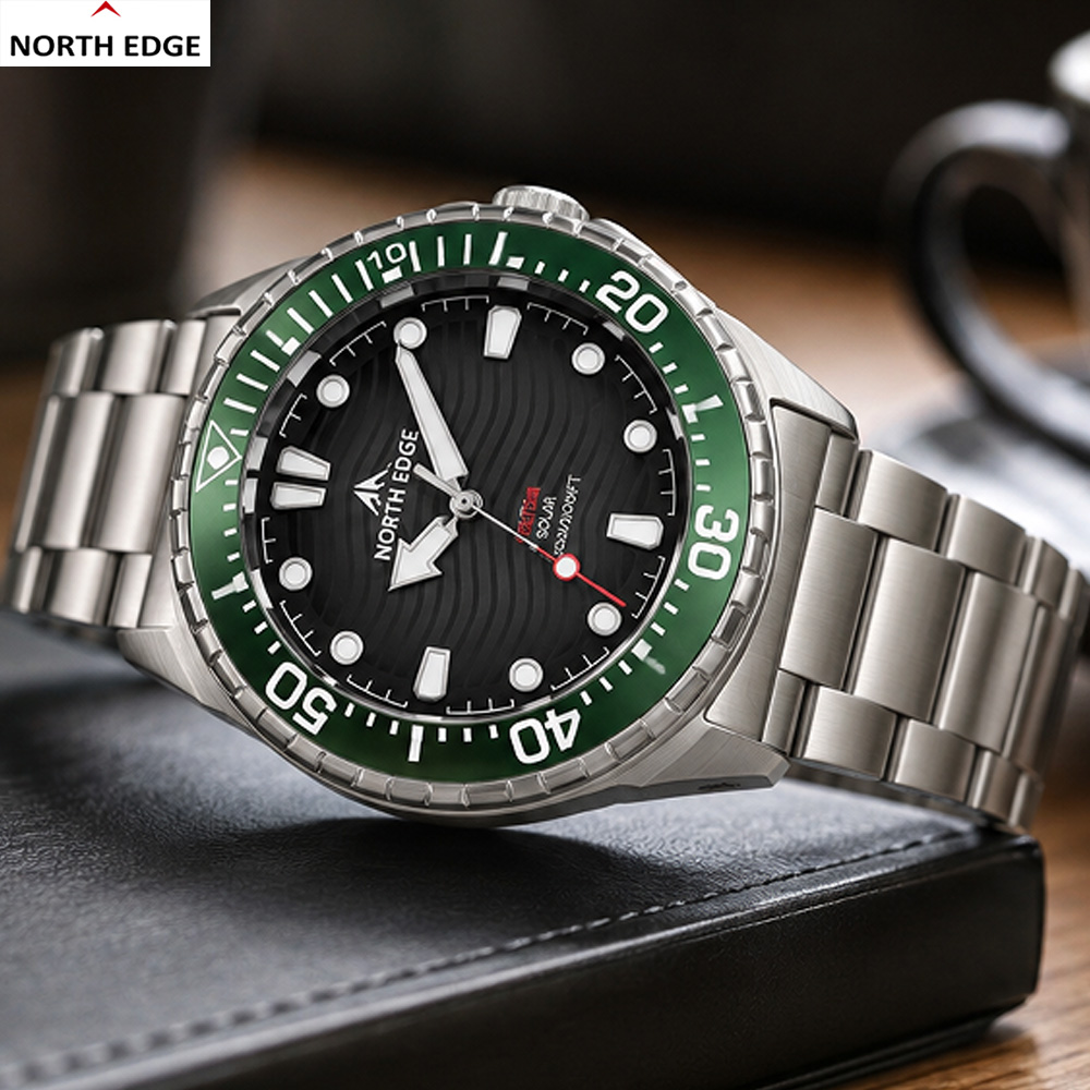 NORTH EDGE TRITON Mens Militar - đánh giá và giá Altimeter Compass Watch